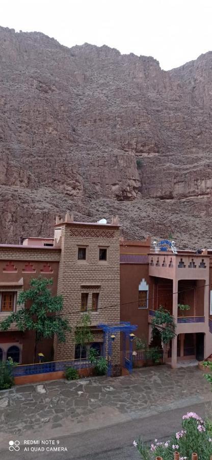 Hotel le vieux château du dades Akhendachou n'Ait Ouffi Exterior foto