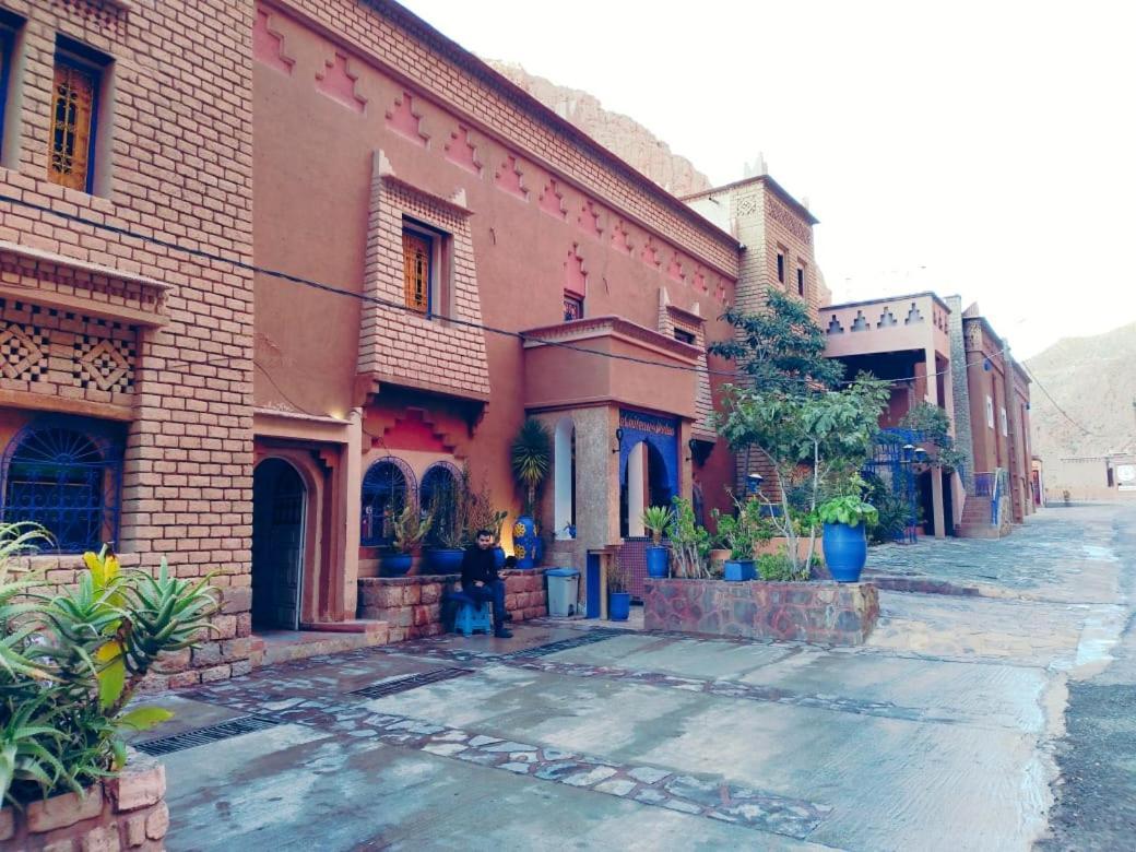 Hotel le vieux château du dades Akhendachou n'Ait Ouffi Exterior foto