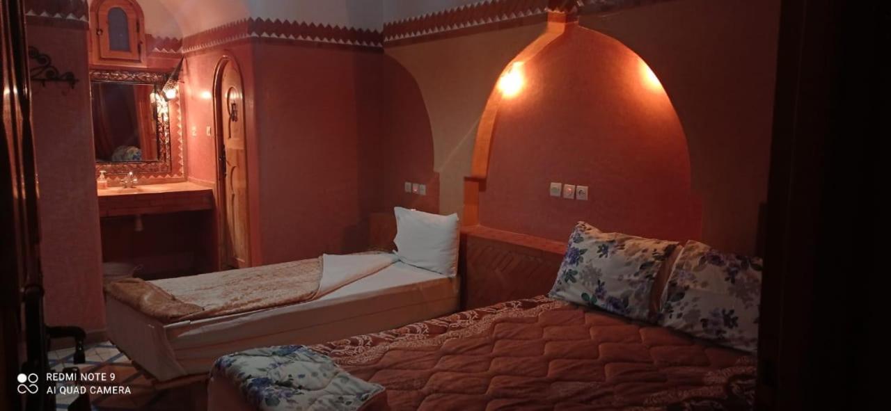 Hotel le vieux château du dades Akhendachou n'Ait Ouffi Exterior foto